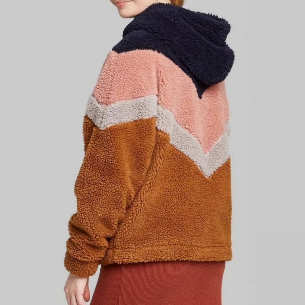 Wild Fable Faux jacket with Zip - Picture 2 of 5
